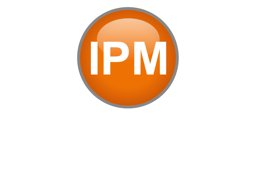 IPM Print Logo mit Domain