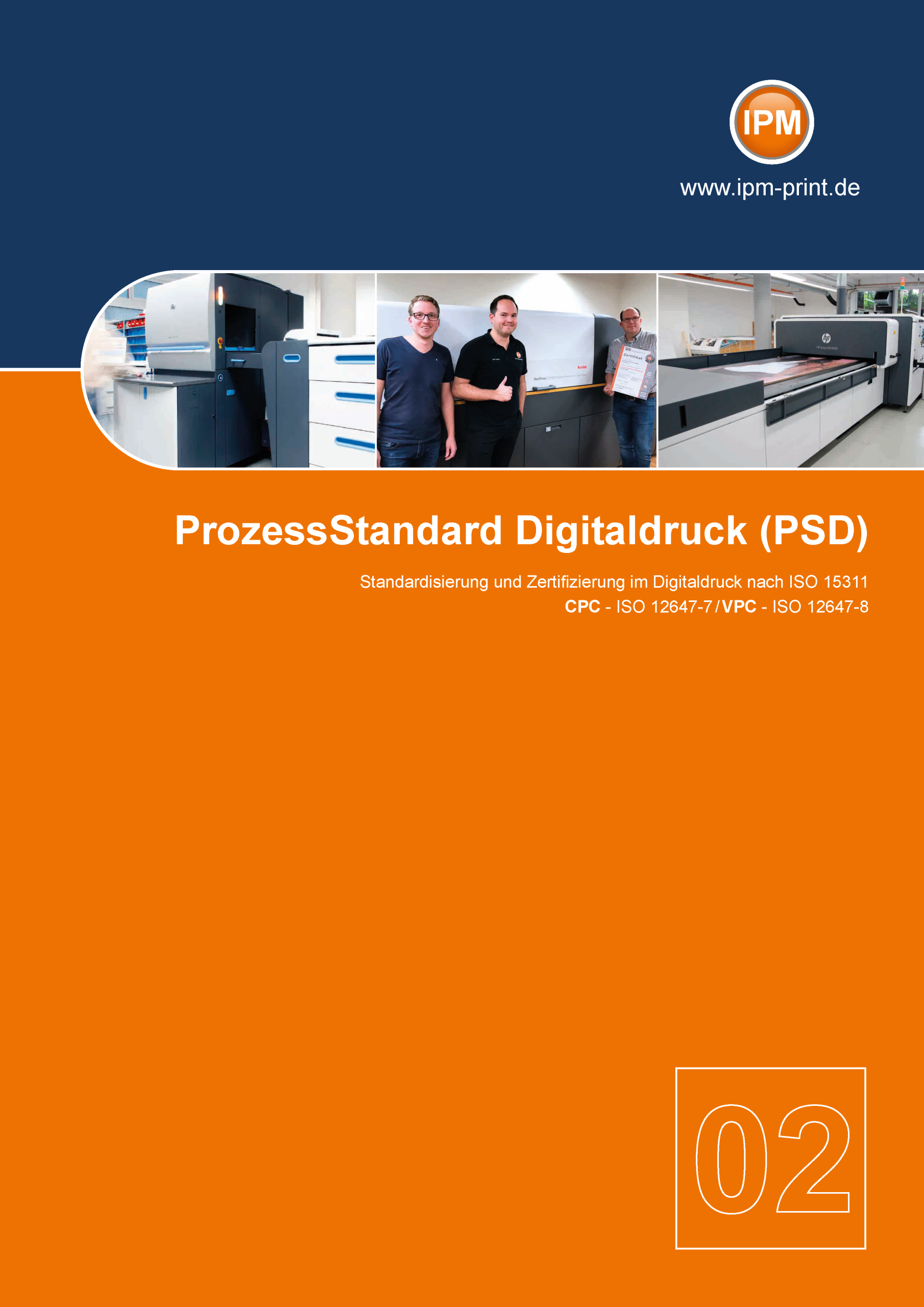 Prozessstandard-Offsetdruck-Broschüre