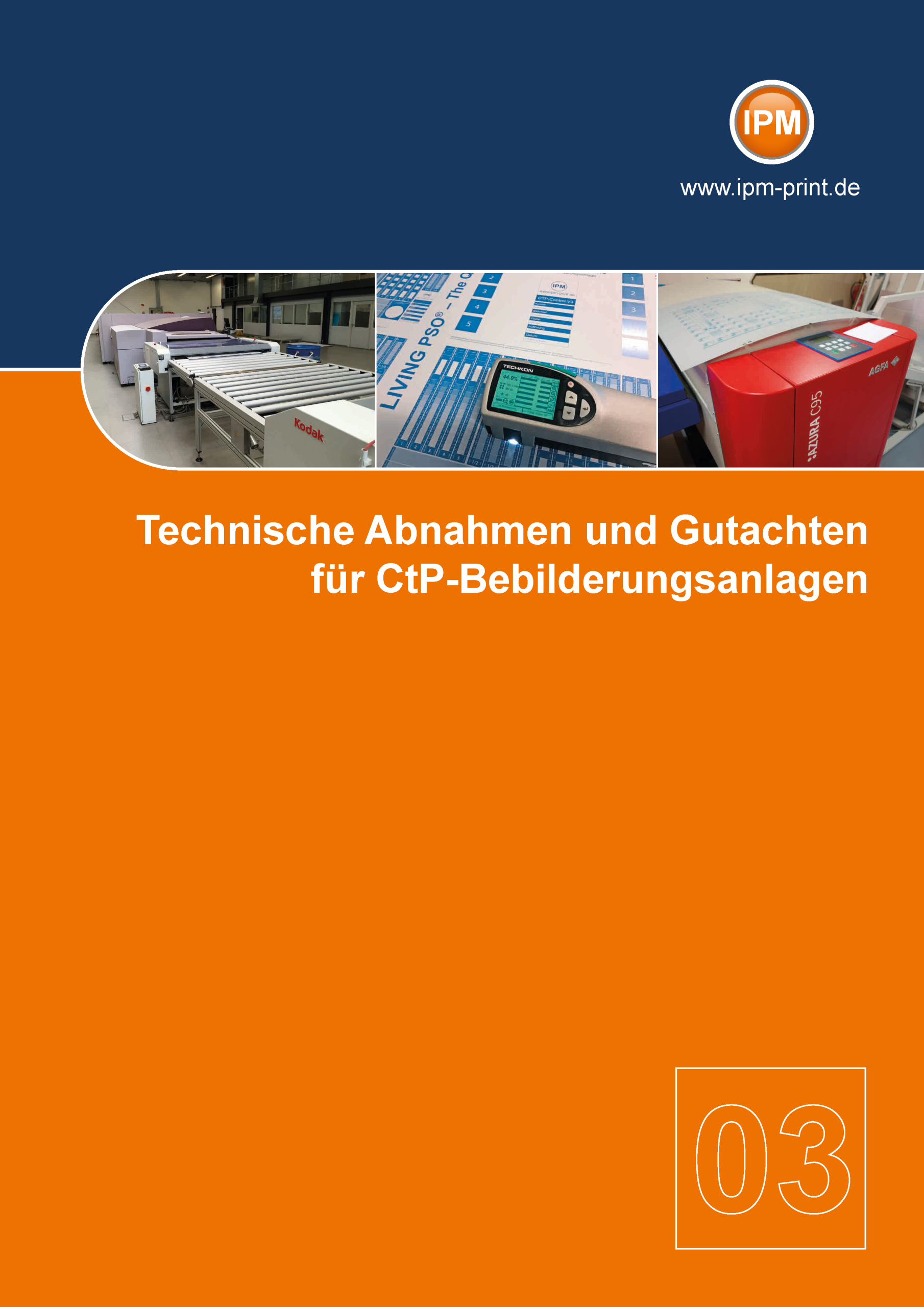 Druckmaschinenabnahme