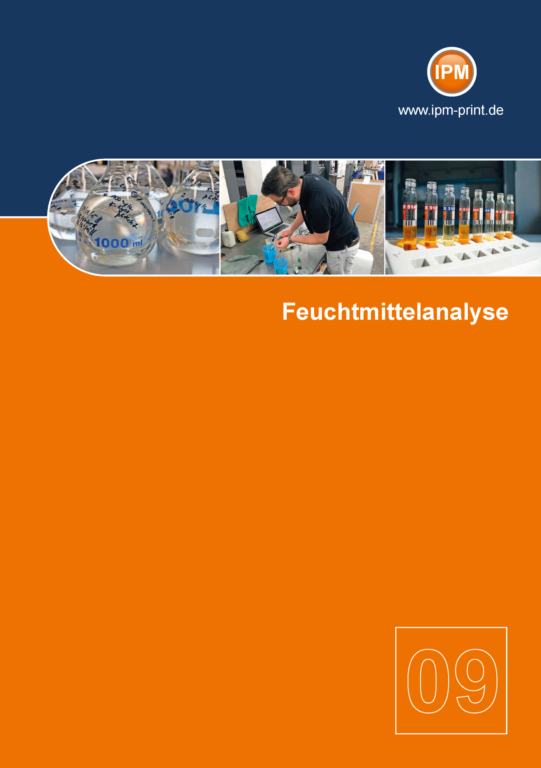 Feuchtmittelanalyse im Druck